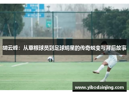 胡云峰：从草根球员到足球明星的传奇蜕变与背后故事